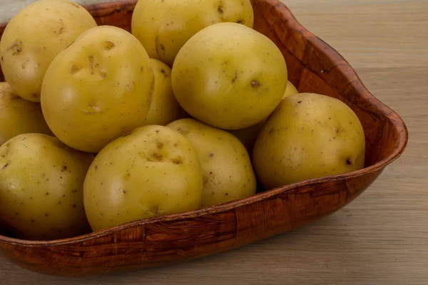 Batatas em bruto — Fotografia de Stock