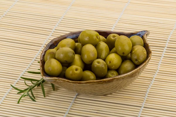 Olive verdi — Foto Stock