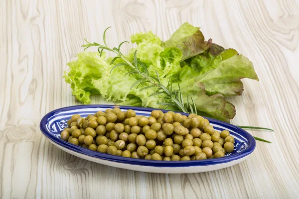 Marinated peas — Stock Photo, Image