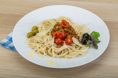 bolognese makarna
