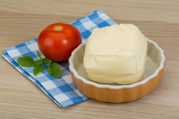 Mozzarella cheese — Stock Photo, Image