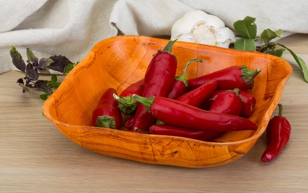 Chili peppers — Stock Photo, Image