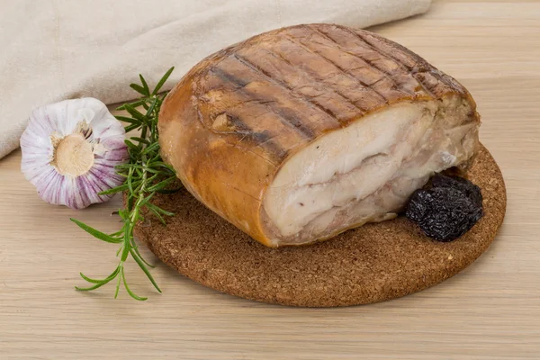 Turkey roll — Stock Photo, Image