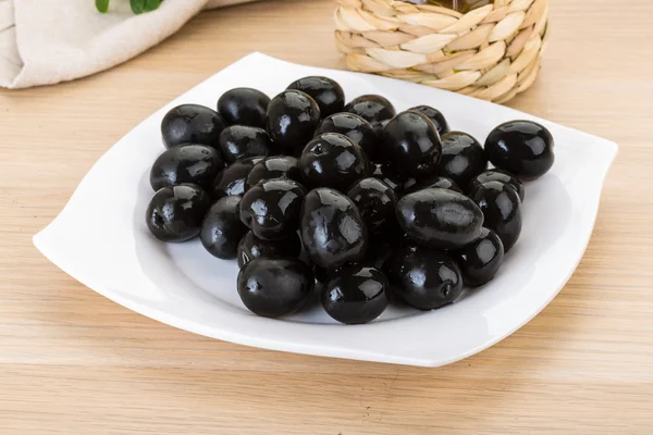 Aceitunas negras — Foto de Stock