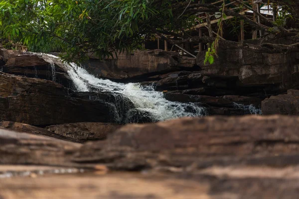 Водопад Камбоджи — стоковое фото