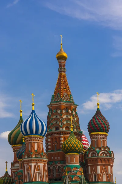 Saint basil tempel — Stockfoto