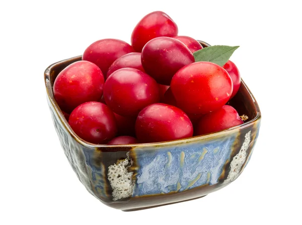 Damson plum — Stock Photo, Image