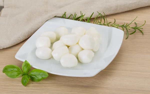 Ser mozzarella — Zdjęcie stockowe