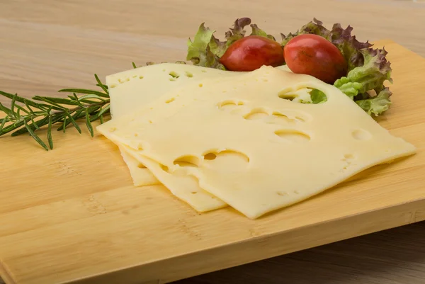 Maasdam-Käse — Stockfoto