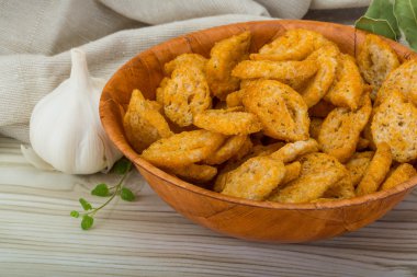 Kruton kabın içinde