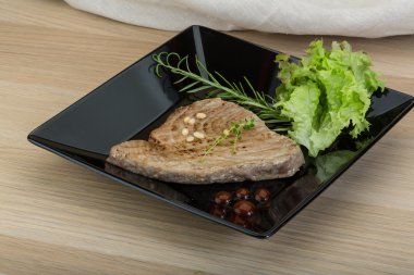 ızgara orkinos biftek