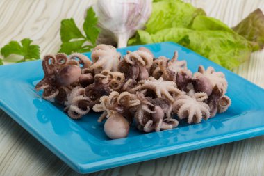 haşlanmış ahtapot