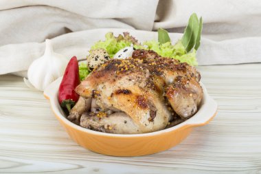 Bıldırcın ızgara