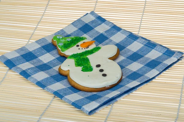 ขนมปังขิงคริสต์มาส — ภาพถ่ายสต็อก