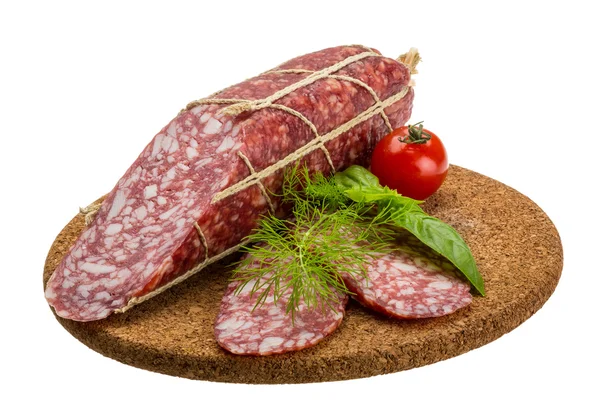 Salami — Stockfoto