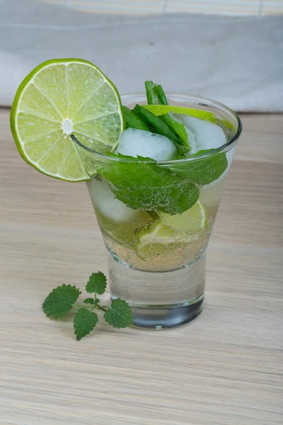 Mojito mit frischer Minze — Stockfoto