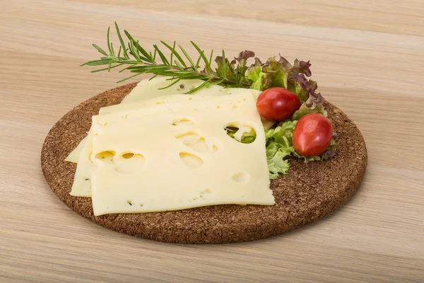 Maasdam-Käse — Stockfoto