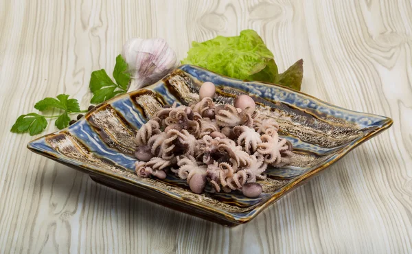 haşlanmış ahtapot