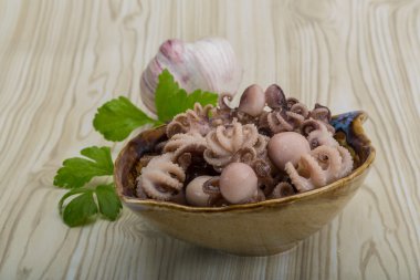 haşlanmış ahtapot