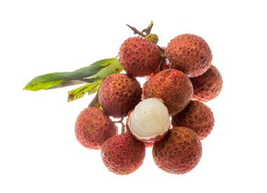 Aziatische vruchten lychee