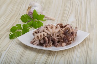 haşlanmış ahtapot