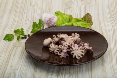 haşlanmış ahtapot