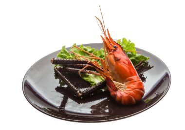 dev tatlı su karides