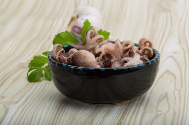 haşlanmış ahtapot