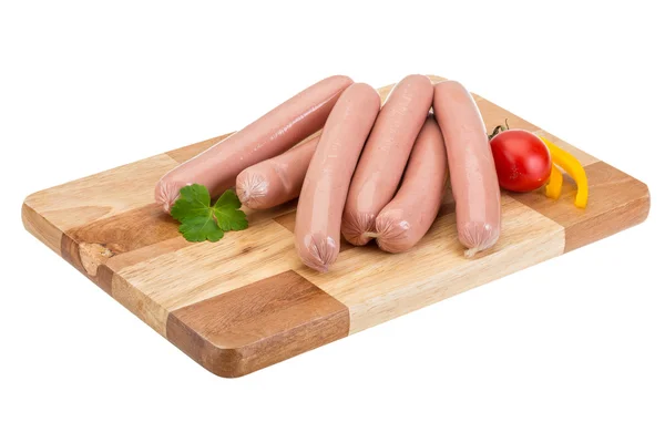 Tasty Sausages food — Stock Photo, Image