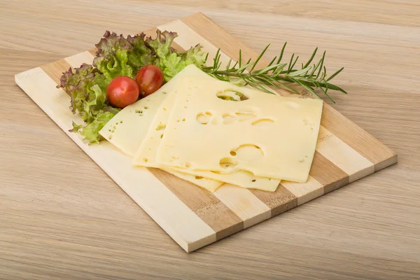 Maasdam-Käse — Stockfoto