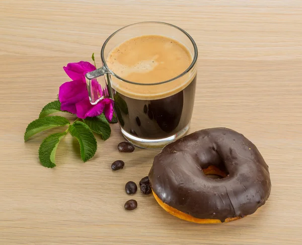 Rosquillas de chocolate —  Fotos de Stock