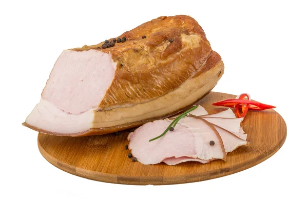 Ham on the board — Stock Photo, Image