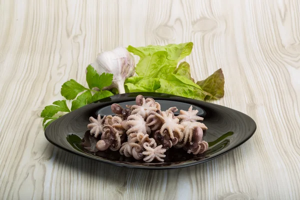 haşlanmış ahtapot