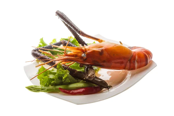 Giant Freshwater Prawn — Stock Photo, Image