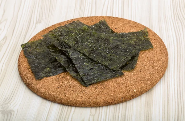 Nori seco para sushi — Fotografia de Stock