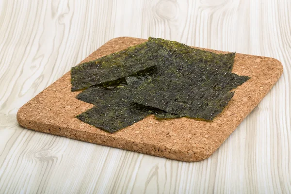 Nori sec pour sushi — Photo