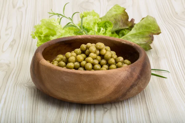 Marinated peas — Stock Photo, Image