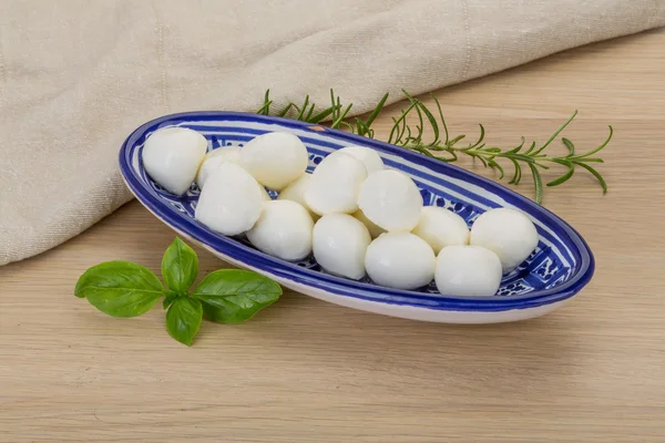 Ser mozzarella — Zdjęcie stockowe