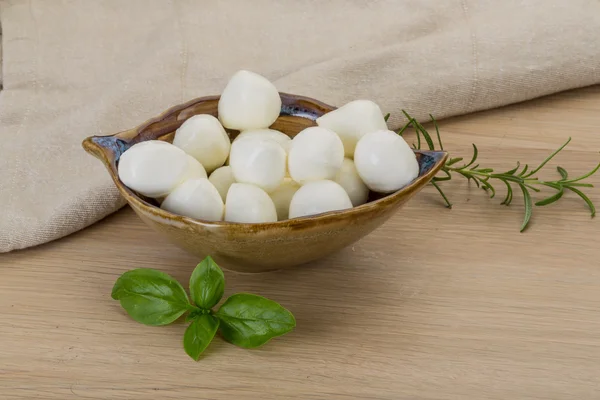 Mozzarella — Stockfoto