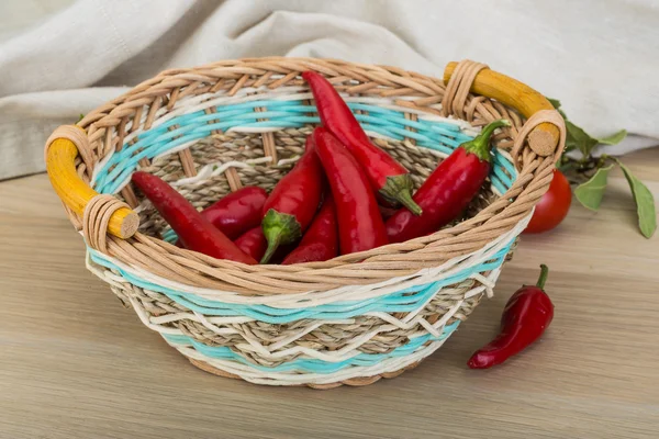 Chili peppers — Stock Photo, Image