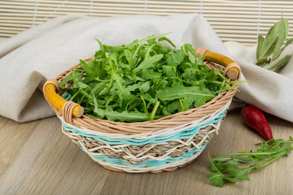 Ruccola leaves mix — Stock Photo, Image