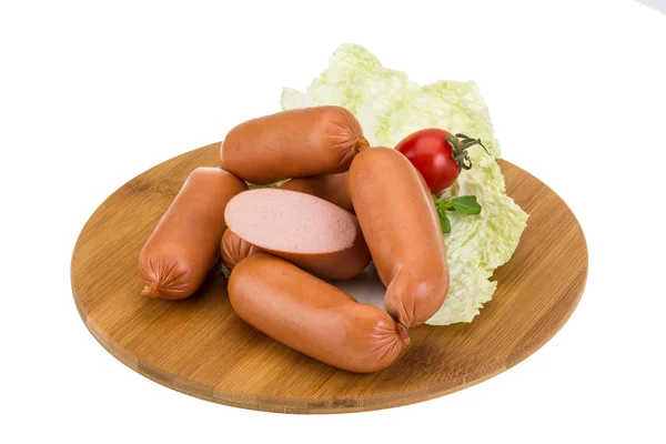 Tasty  raw Sausages — Stock Photo, Image