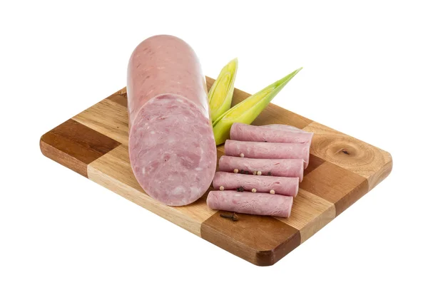 Tasty  raw Sausages — Stock Photo, Image