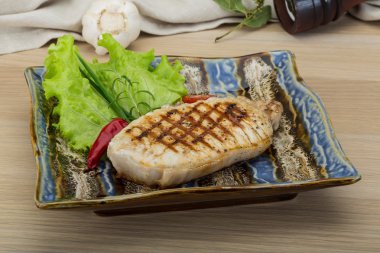 ızgara domuz biftek