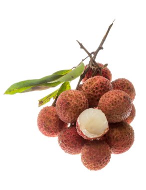 Aziatische vruchten lychee