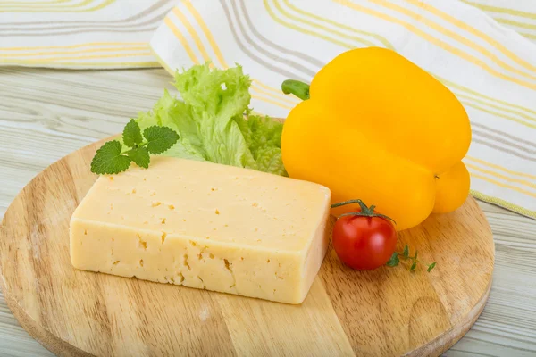 Queso amarillo — Foto de Stock