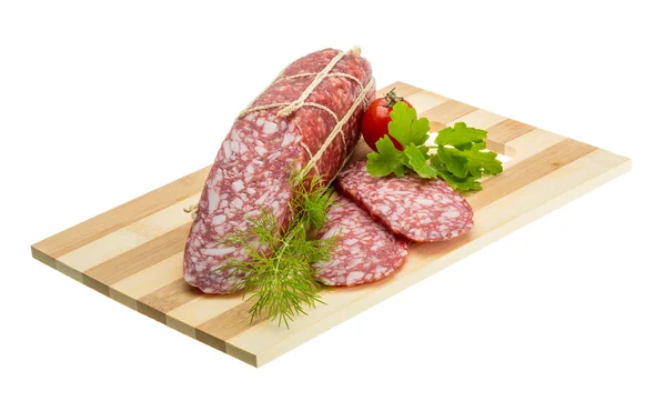 Salami — Stockfoto