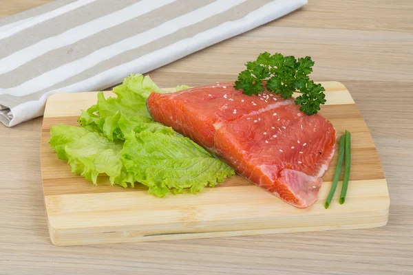 Salmon — Stock Photo, Image