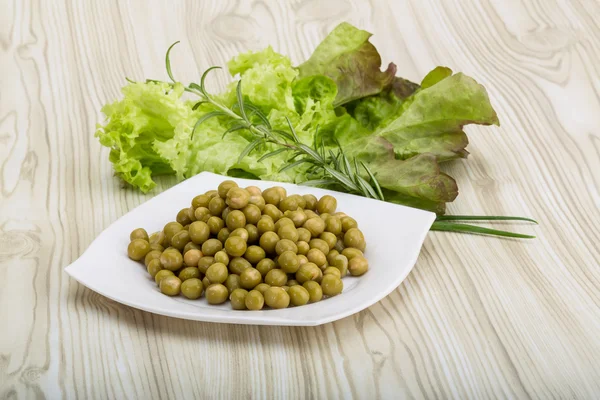 Marinated peas — Stock Photo, Image