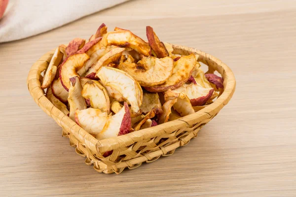 Apple chips — Stock Photo, Image